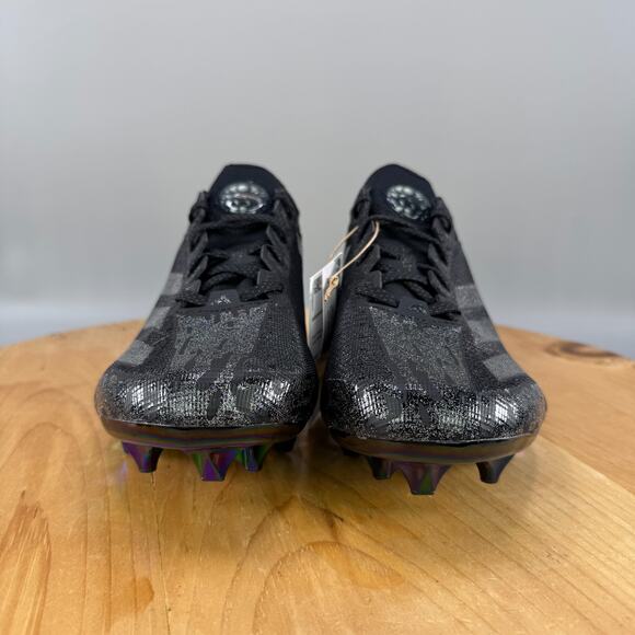 Mens 6 / Womens 7 - Adidas Adizero Electric Speed Juice Black Football Cleats - Picture 2 of 9